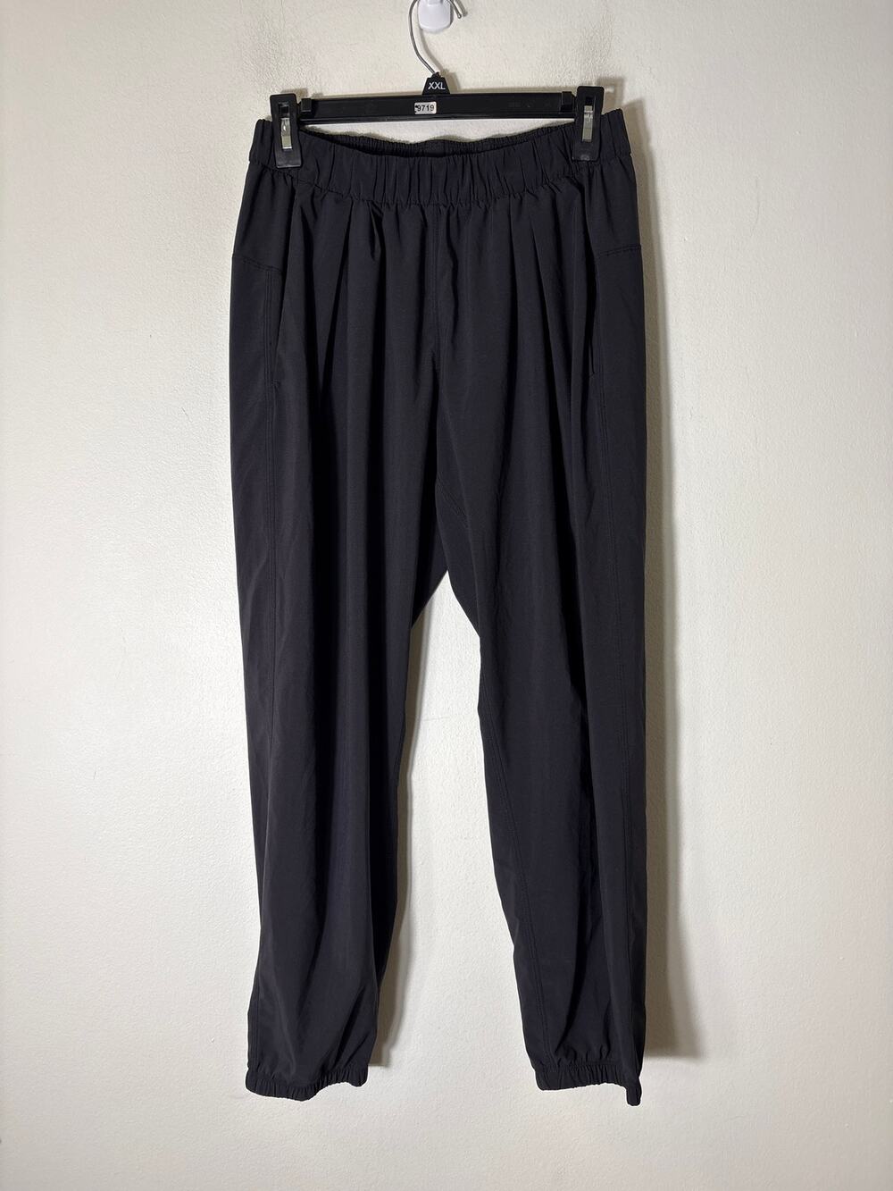 Lululemon Black Pull On Athletic Joggers Sz 8